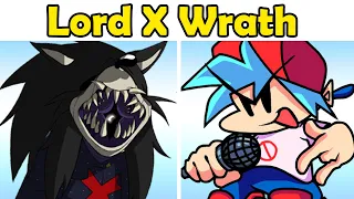 Friday Night Funkin' Vs. Lord X Wrath: Listlessness Oneshot | Full Showcase (FNF Mod/Hard/Sonic)