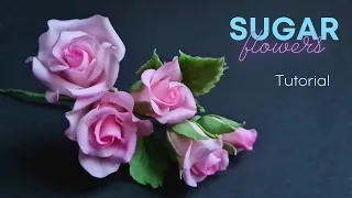 Sugar Rose Tutorial | How to Make a Gumpaste Rose