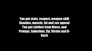 Gta San Andreas Theme Song CJ Rap Lyrics