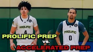 Tyran Stokes & Mikey Lewis GO TO WORK!!!! Prolific Prep vs. Accelerated Prep