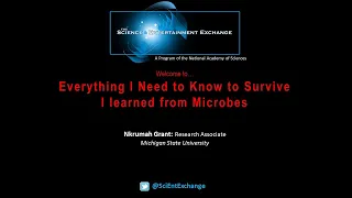 Everything I Need to Know to Survive I Learned from Microbes