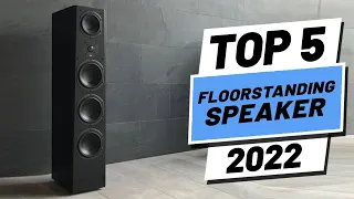 Top 5 BEST Floorstanding Speakers of [2022]