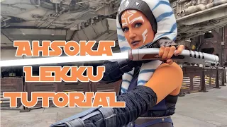 How I made my Ashoka Lekku tutorial