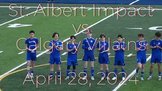 Condensed Game--Impact vs Villains--April 28, 2024