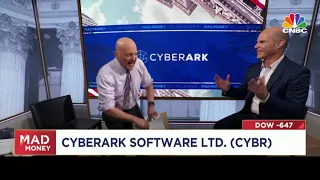 CNBC's "Mad Money" – Host Jim Cramer speaks with CyberArk CEO Udi Mokady (Nov. 2022)