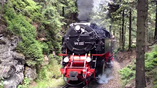 Aus dem Dampfarchiv: 2012 - Harzer Schmalspurbahnen (HSB)