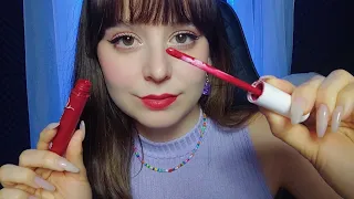 OI, POSSO TE MAQUIAR? (asmr rápido)