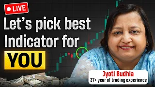 🔴 Live Indicator Analysis ft. Jyoti Budhia | Nifty50 | Banknifty