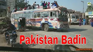 Pakistan Travel Badin To Hyderabad Road trip in Sindh