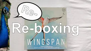 Re-boxing Wingspan Including Asia & All Other Expansions