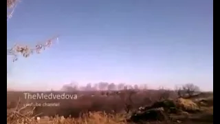 Сенсация    Накрыли нацгвардию градом   Pro Russian militias shelled positions Ukrainian military