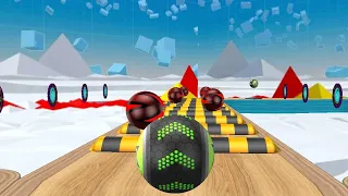 going balls super Speedrun gameplay android iOS level 210