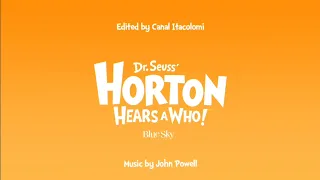 Opening, Horton Hears a Who! Soundtrack