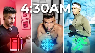 My 4am Morning Routine - 5 Principles To Win The Day