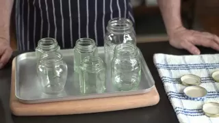 How To - sterilise jars