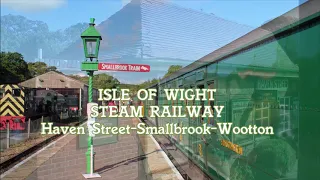 Isle of Wight Steam Railway.  Haven Street-Smallbrook-Wootton