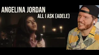 Angelina Jordan REACTION - ALL I ASK - ADELE - First time reaction Angelina Jordan All I Ask ADELE