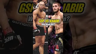 Can GSP Defeat KHABIB in UFC?