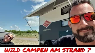 Roomtour Sportcaravan | Wild Campen?