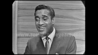Sammy Davis Jr. -  Interview (Civil Rights/Show Business) 1964 [Reelin' In The Years Archive]