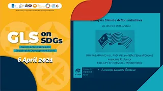 GLS on SDGs - Goals 13 - Dr. Umi Fazara Md Ali & Prof. Bangun Mulyo Sukojo