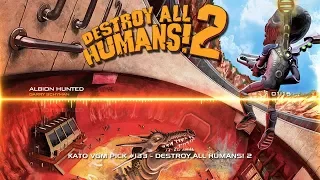 Destroy All Humans! 2  Intro + First Mission (PS2 Classic)