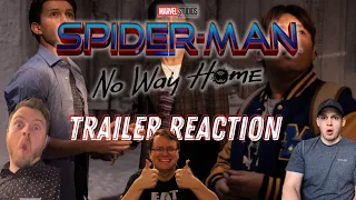 Spider-Man No Way Home Teaser Trailer Reaction | Doc Ock and Green Goblin are Back!