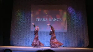 "Дуэт Фламенко" - студия танца "TERRA-Dance"