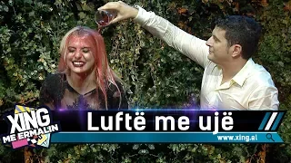 Luftë me ujë me Marina Vjollcën