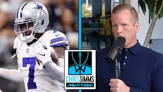 Damn, okay: Should teams just stop throwing at Trevon Diggs? | Chris Simms Unbuttoned | NBC Sports