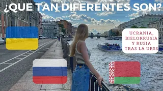 DIFERENCIAS ENTRE UCRANIA, BIELORRUSIA Y RUSIA | Насколько мы разные?