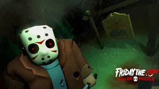 Пятница 13 игра: пазл убийцы // Friday the 13th: Killer Puzzle