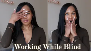 How Do Blind People Work? | Storytime Struggles & Glow Up of Losing Vision