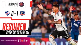 ¡EL CACIQUE DE JORGE ALMIRÓN DIO EL GOLPE EN SU VISITA AL BOLSO! | Nacional 0-1 Colo Colo | RESUMEN