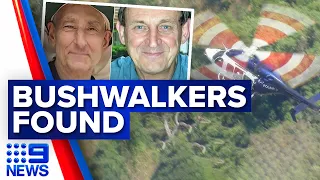 Police locate missing NSW bushwalkers in ‘good health’ | 9 News Australia