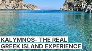 Kalymnos - the real Greek island experience.