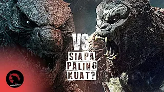 RAJA MONSTER VS RAJA PULAU TENGKORAK | ALUR CERITA FILM Godzilla vs Kong 2021