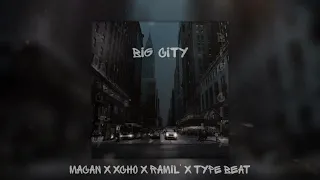 (Free) MACAN x Xcho x Ramil' x Type Beat - "Big city"