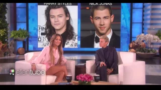 Ellen Degeneres grills Jennifer Lopez on younger men to date