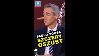 Paulo Sousa - szczery oszust