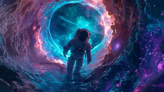 Space Ambient Music ✨ Space Journey Relaxation ✨ Relaxing Deep Sleep Music - Flying in Planets