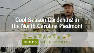 Cool Season Gardening in the North Carolina Piedmont