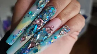 Watch me : Unicorn 🦄 dreams |Luxury Acrylic Nails