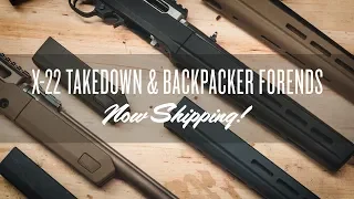 Magpul - X-22 Takedown & Backpacker Forends