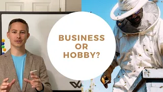 Is your side hustle a business or a hobby for taxes?