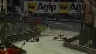 1989 Monaco GP Highlights - P3/4