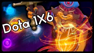 The Super Tank DPS!! Pangolier in Dota 1x6!