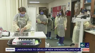 Augusta Tech adjusts lab work schedule to graduate nurses on time