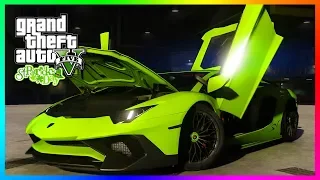 Celebrating St Patricks Day 2018 In GTA Online!