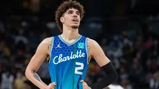 LAMELO BALL DROPS CAREER-HIGH 38 PTS VS CELTICS